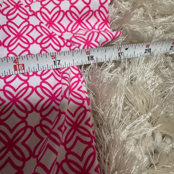 🌸 Brand New Lilly Pulitzer Pink & White Luxletic Jessamy Dress 🌸 Size M - Picture 11 of 16